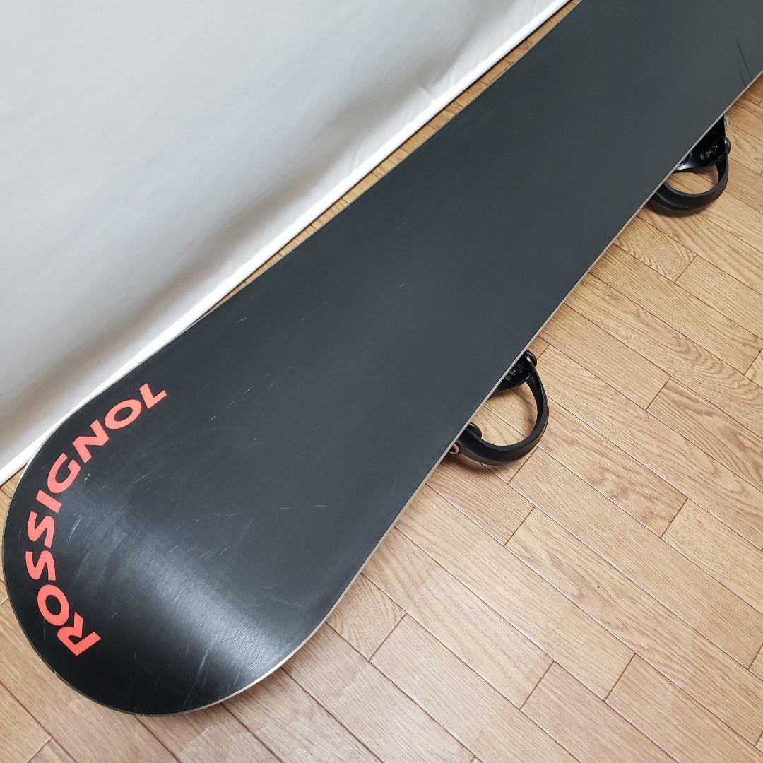 専用 ROSSIGNOL SALOMON 155cm スノーボードセット