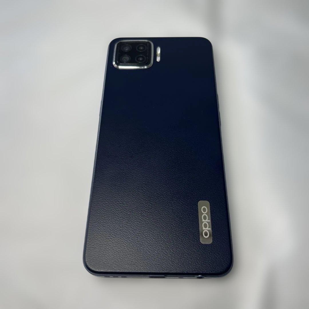Rakuten OPPO A73 ネイビーブルー