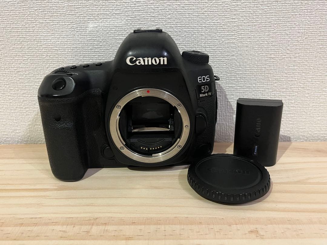 【美品 完動品】Canon EOS 5D Mark IV ボディ #25357