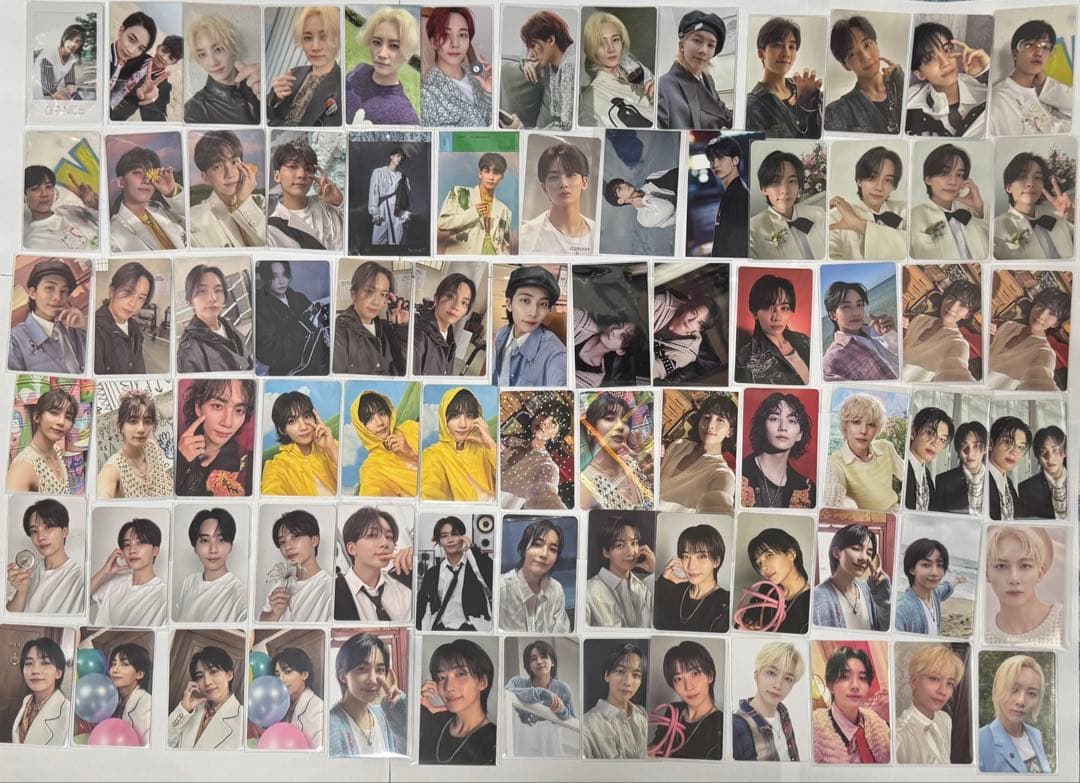 SEVENTEEN ジョンハン まとめ売り　1〜9ページ分