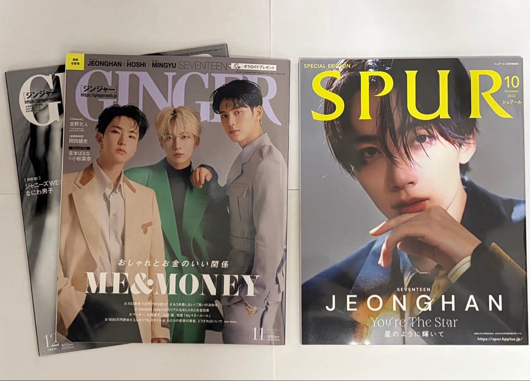 SEVENTEEN ジョンハン まとめ売り　1〜9ページ分