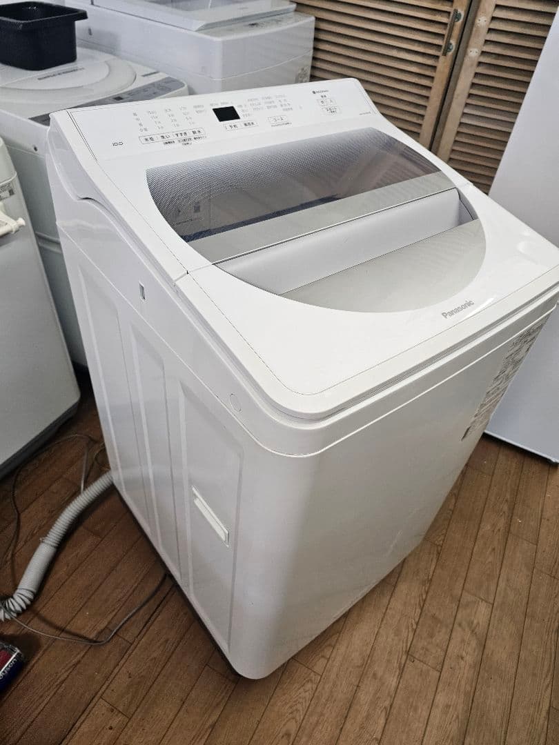 【福岡限定】パナソニックNA-FA100H8洗濯機　10kg 2020年