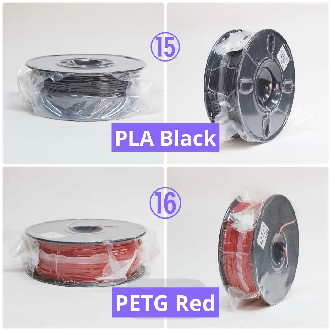 新品未開封　3Dプリンティング　フィラメント　6点セット売り　色組み合わせ自由