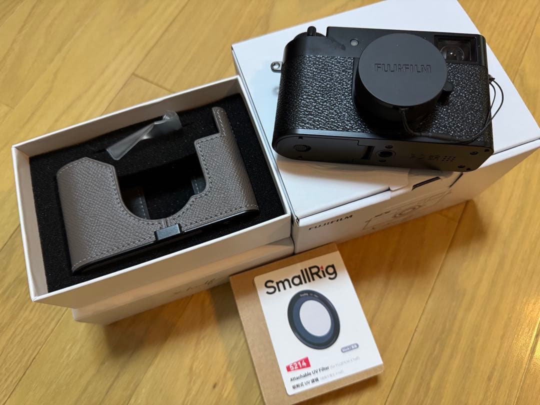 Fujifilm X-half X-HF1 ブラック 美品 オプション有り