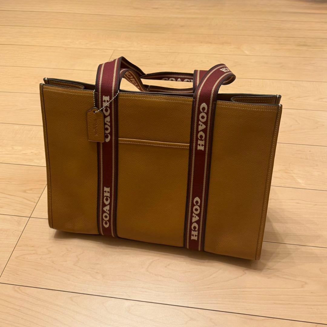 COACH　トートバッグ　ブラウン