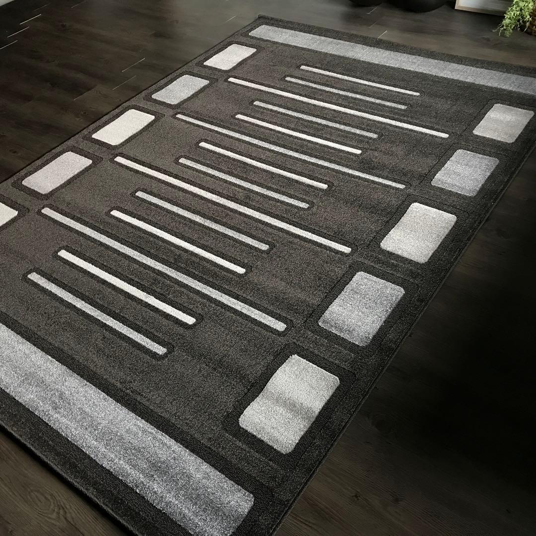 ラグ ラグマット 160.5x231cm カーペット ウィルトン織り モダン