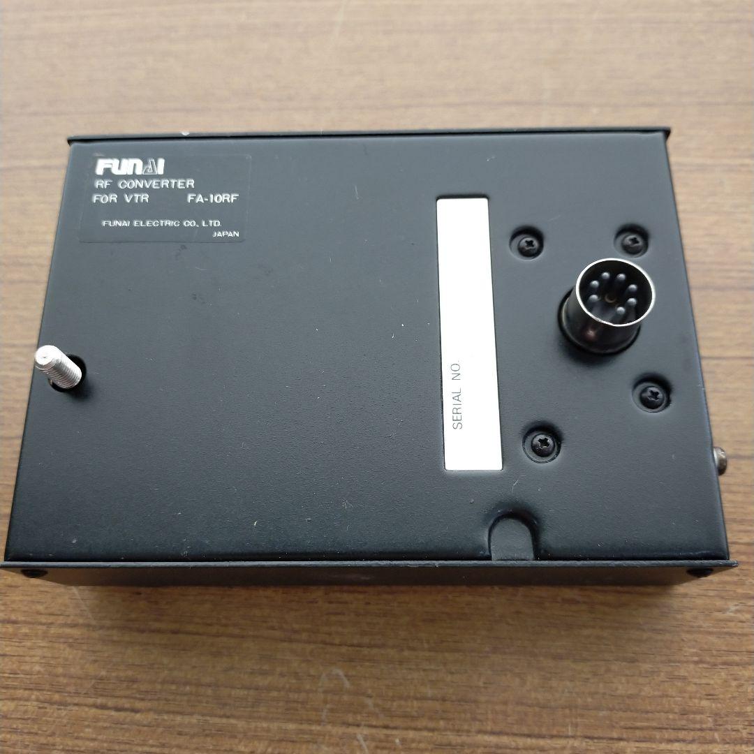 C31 フナイ ポータブル VTR F-703V ジャンク品