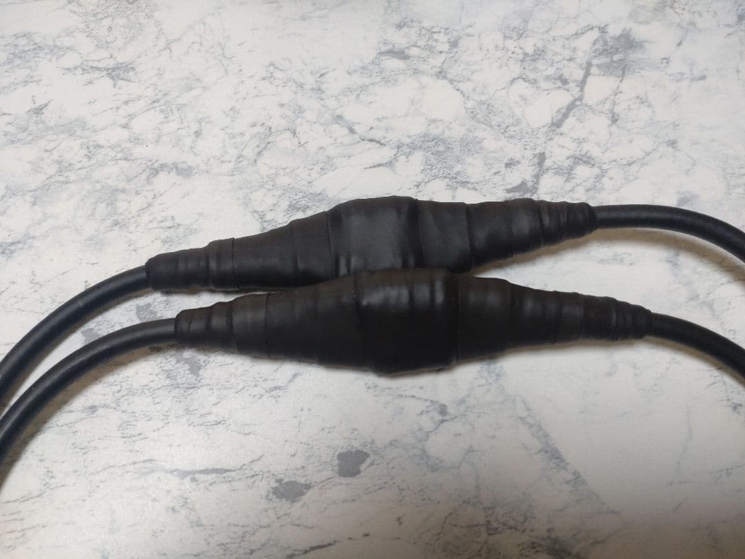 【最新作】200段式カタパルト搭載　XLRメス-オス　50cmペア