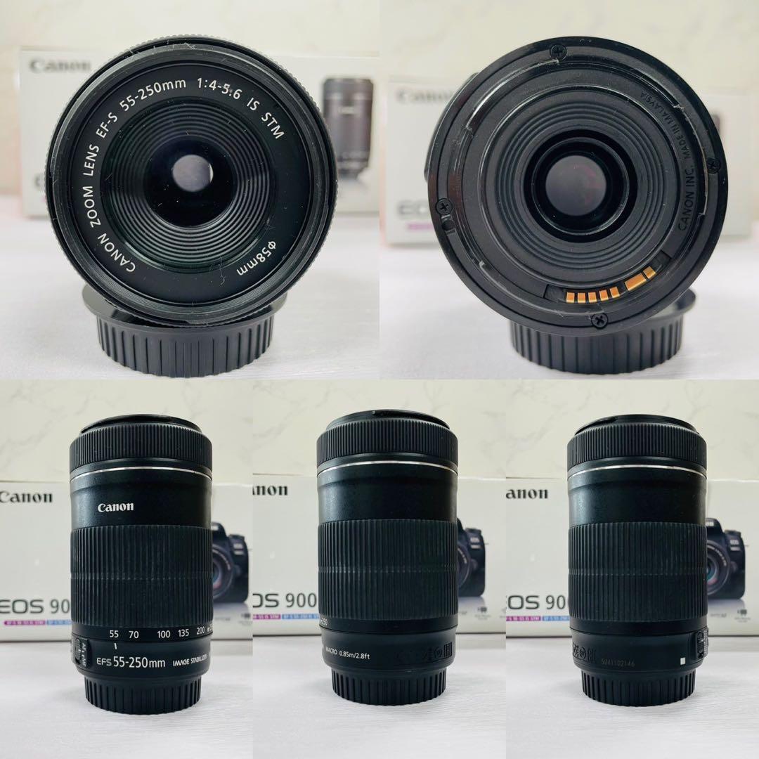 Canon EOS 9000D ダブルズームキット WW850