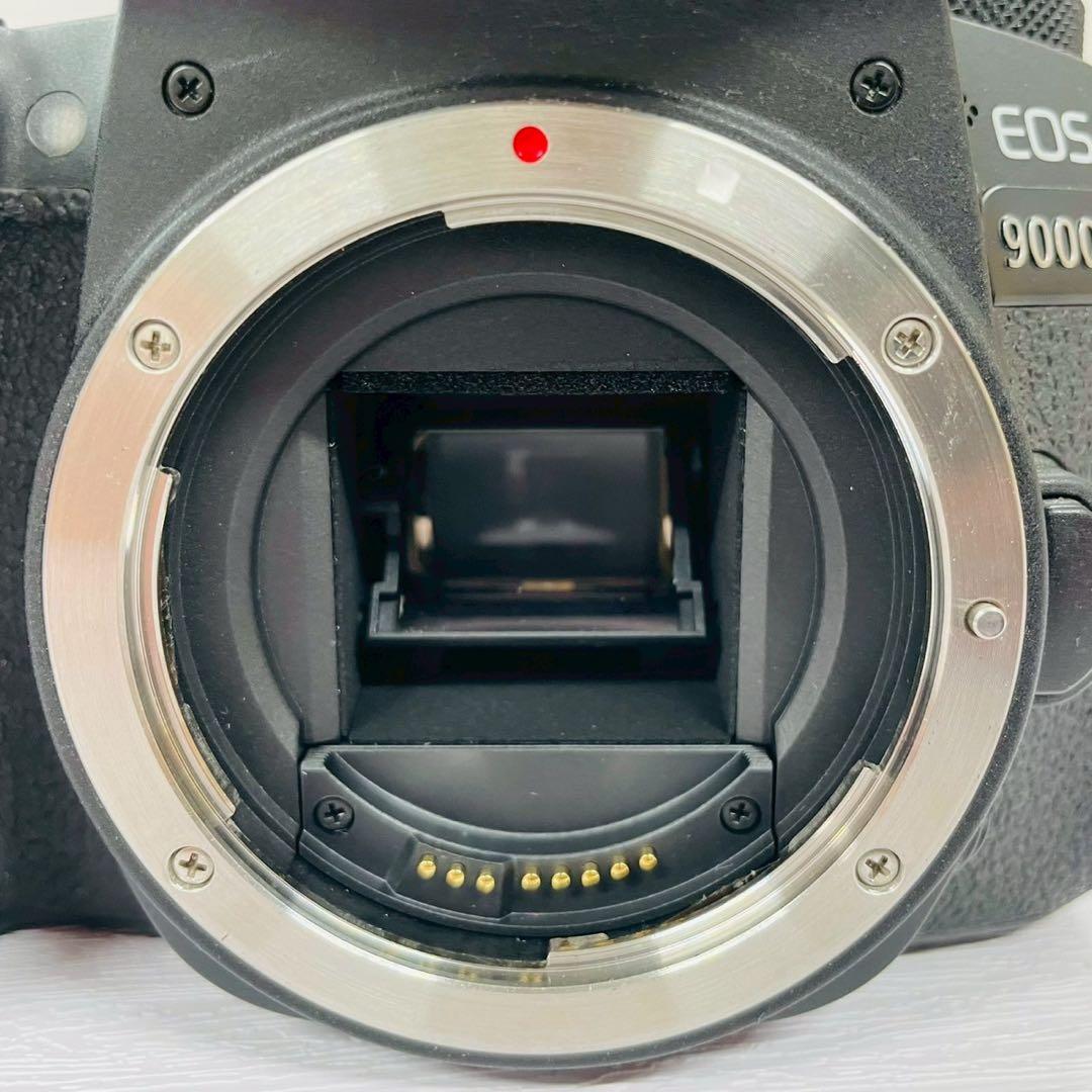 Canon EOS 9000D ダブルズームキット WW850