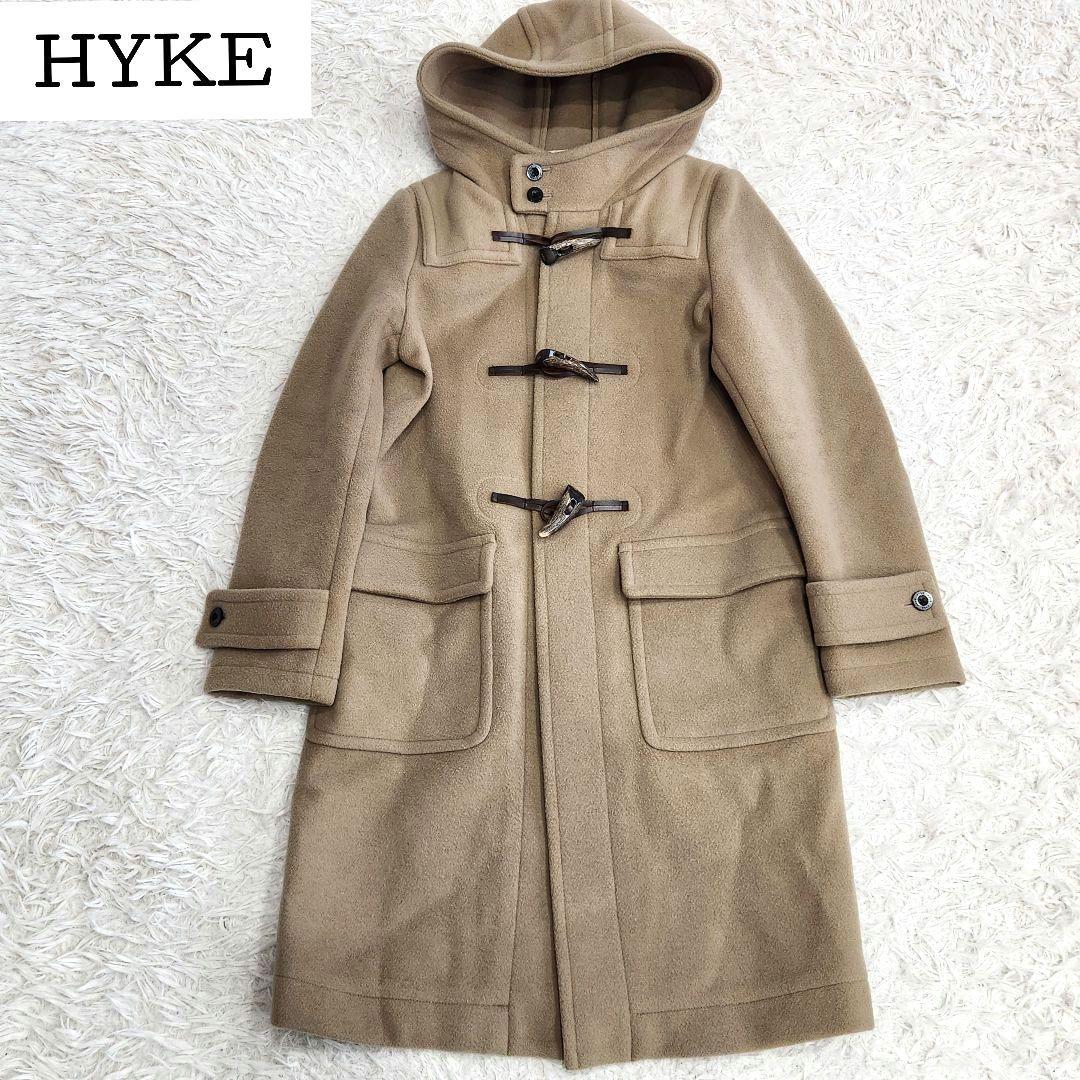 ハイク❣️ダッフルコート　サイズ3　ベージュ　ロング丈