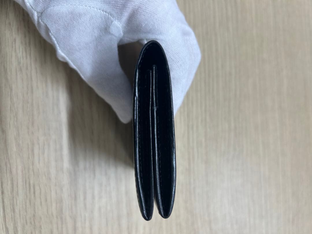 極美品✨CARTIER カードケース　パシャ　定期入れ　レザー　ブラック　希少