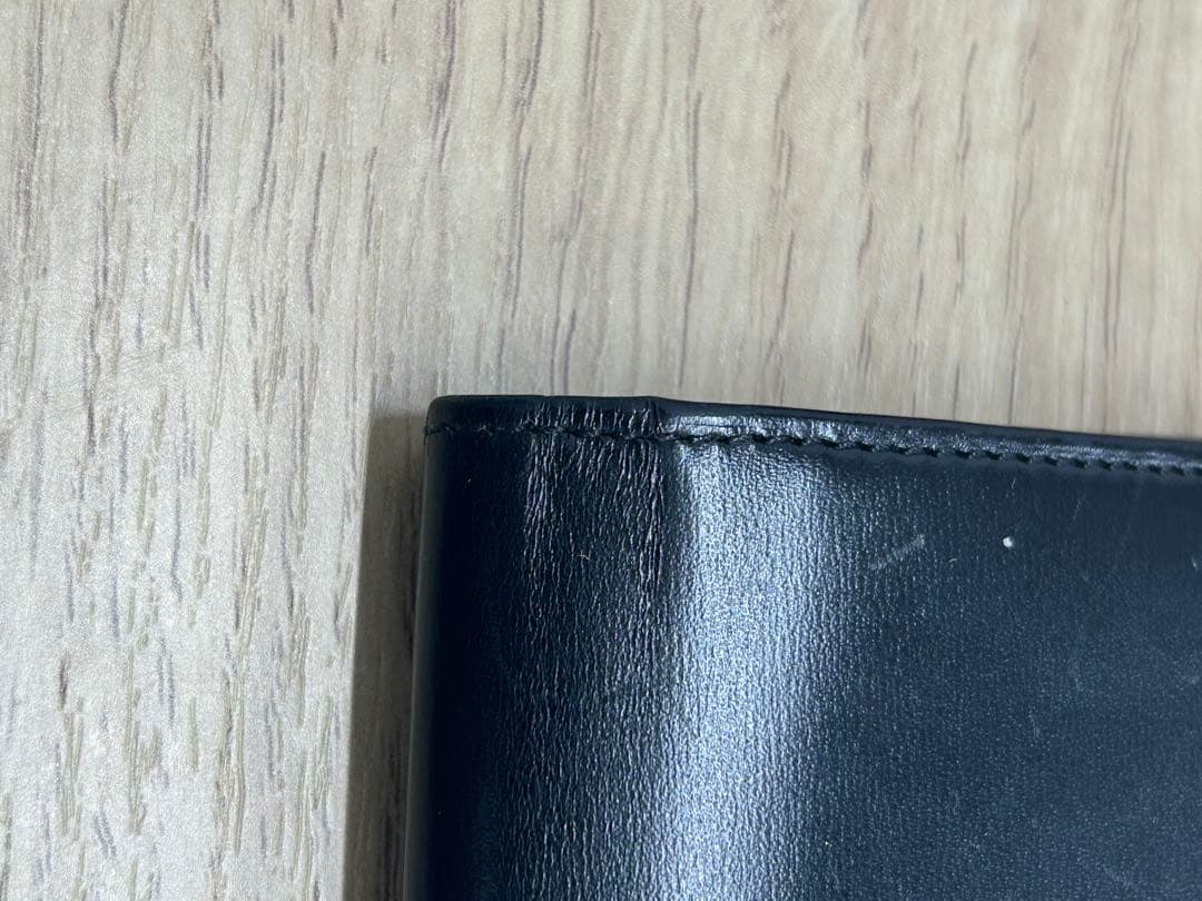 極美品✨CARTIER カードケース　パシャ　定期入れ　レザー　ブラック　希少