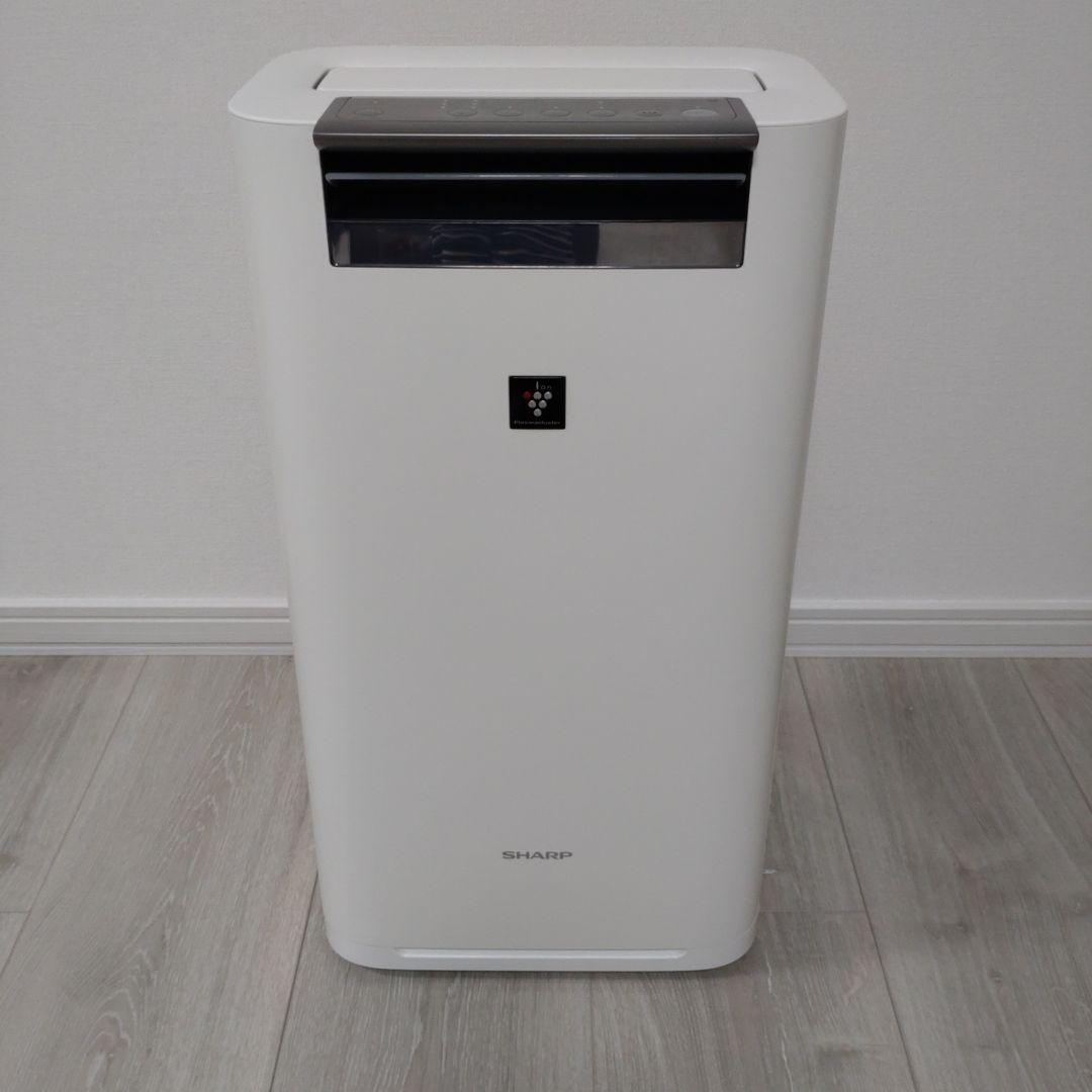 【美品】SHARP シャープKI-JS50 加湿空気清浄機