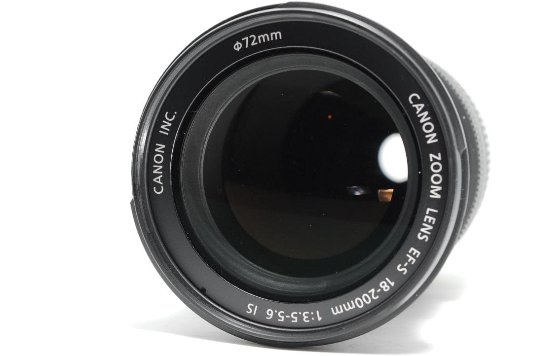 ❣これ1本で広角から超望遠までOK！❣EF-S 18-200mm IS❣極美品❣