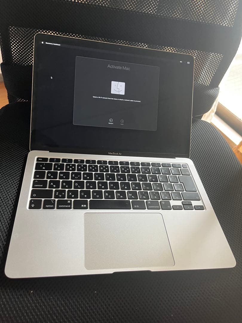 Apple MacBook Air シルバー 本体のみ M1 8gb 256gb