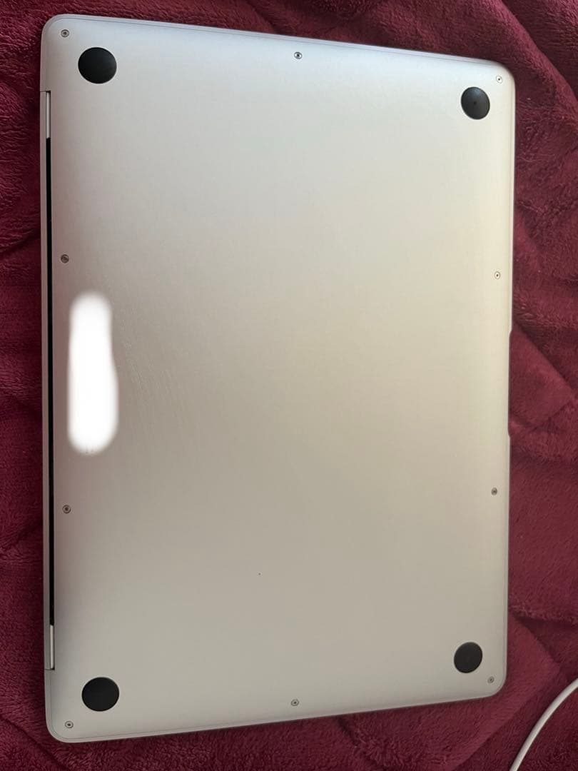 Apple MacBook Air シルバー 本体のみ M1 8gb 256gb