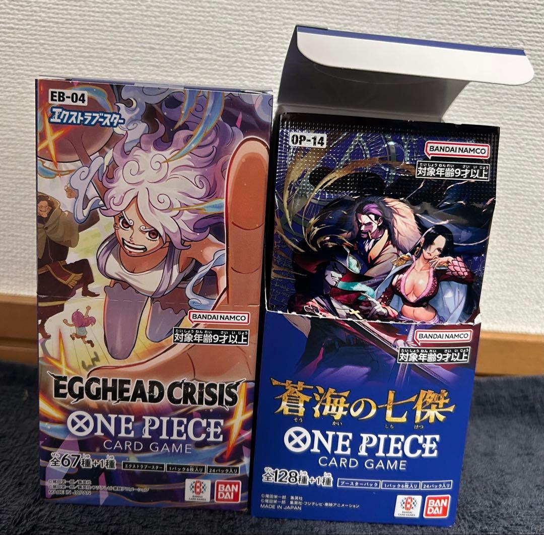 ワンピースカード　エッグヘッドクライシス　蒼海の七傑