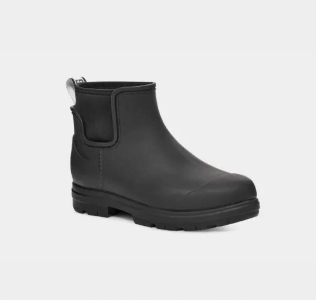 UGG ドロップレット 24cm レインブーツ サイドゴア ショートブーツ