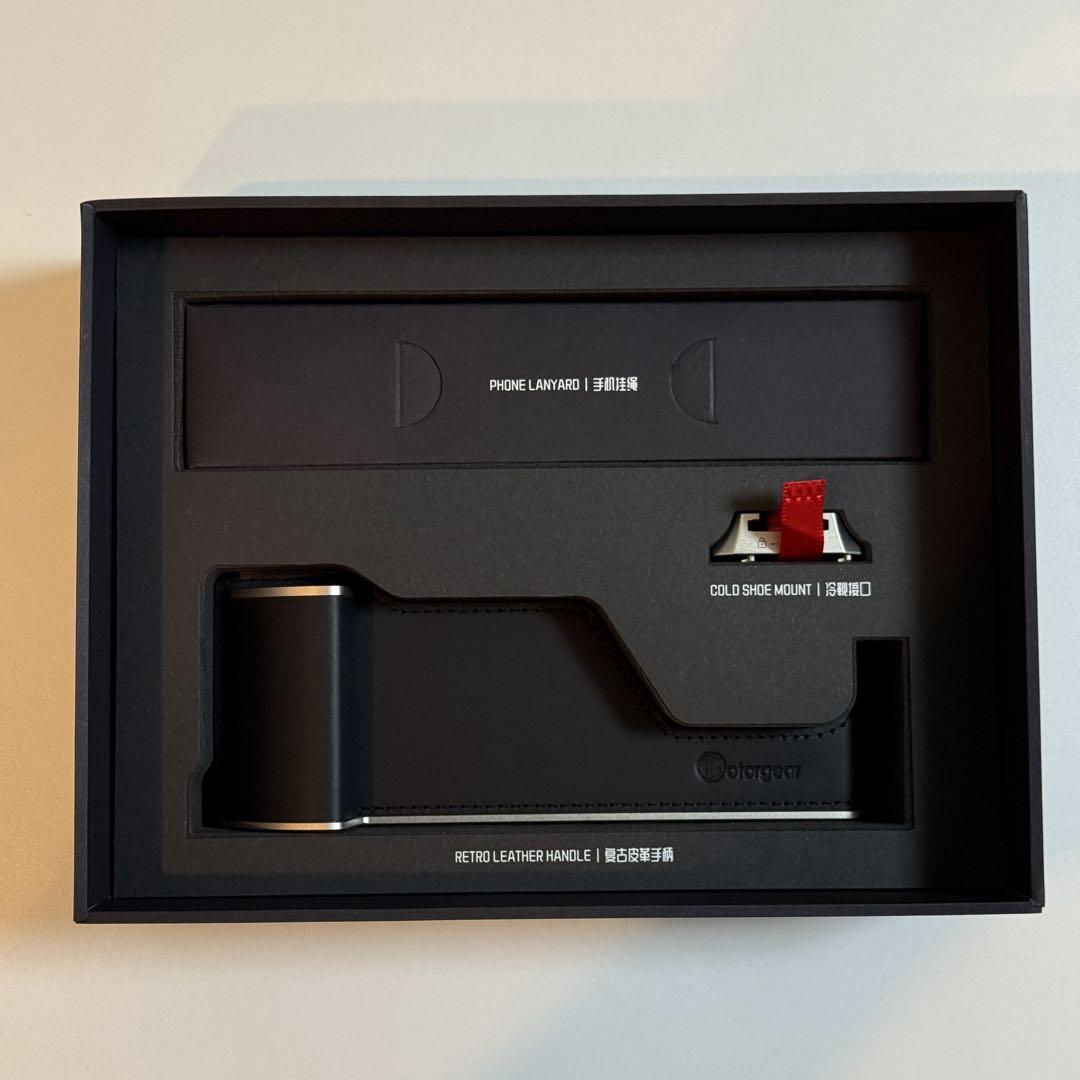 iPhoneアクセサリー Fotorgear Retro Photography Kit