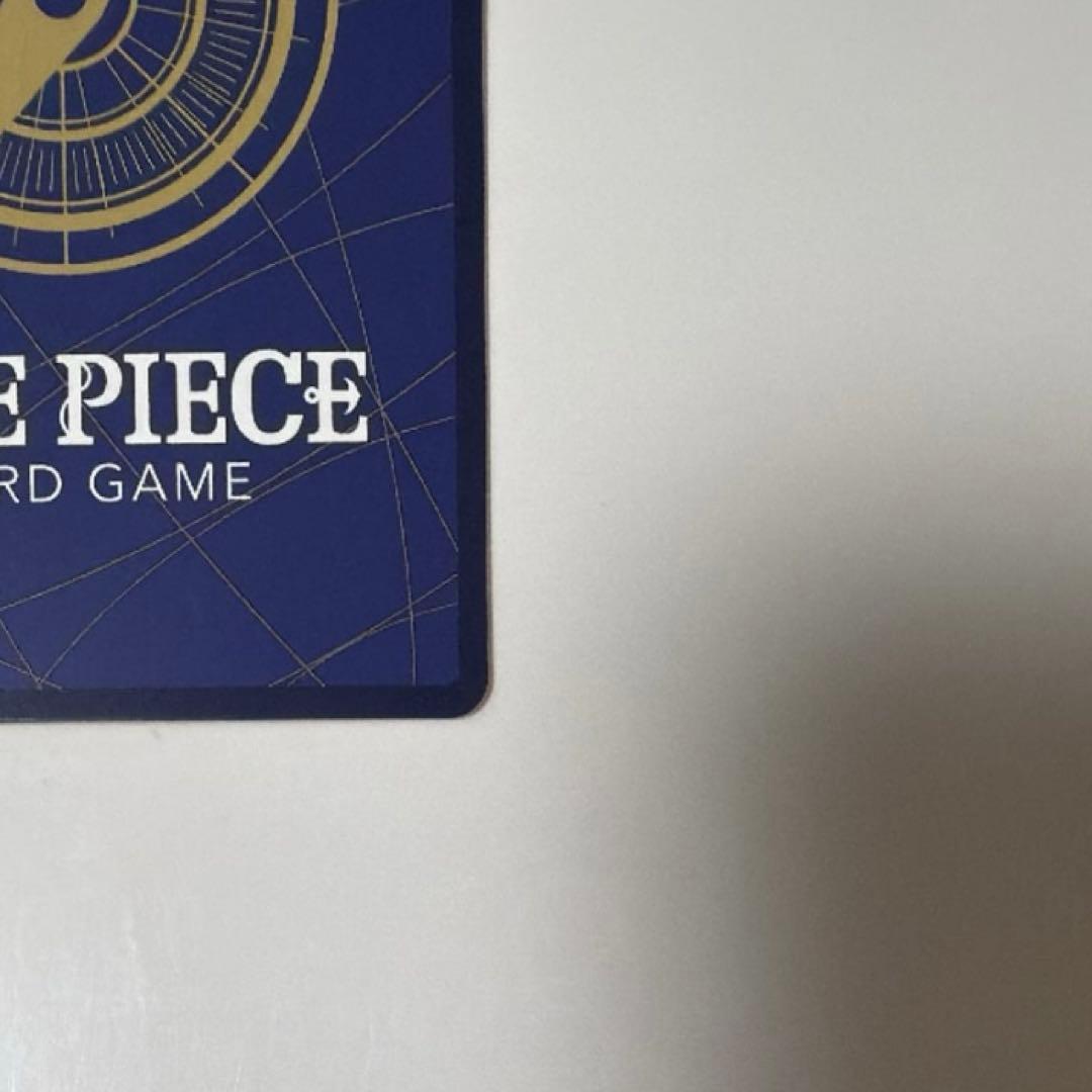 モンキー・D・ルフィ SR-P サインカード　新時代の主役　パラレル