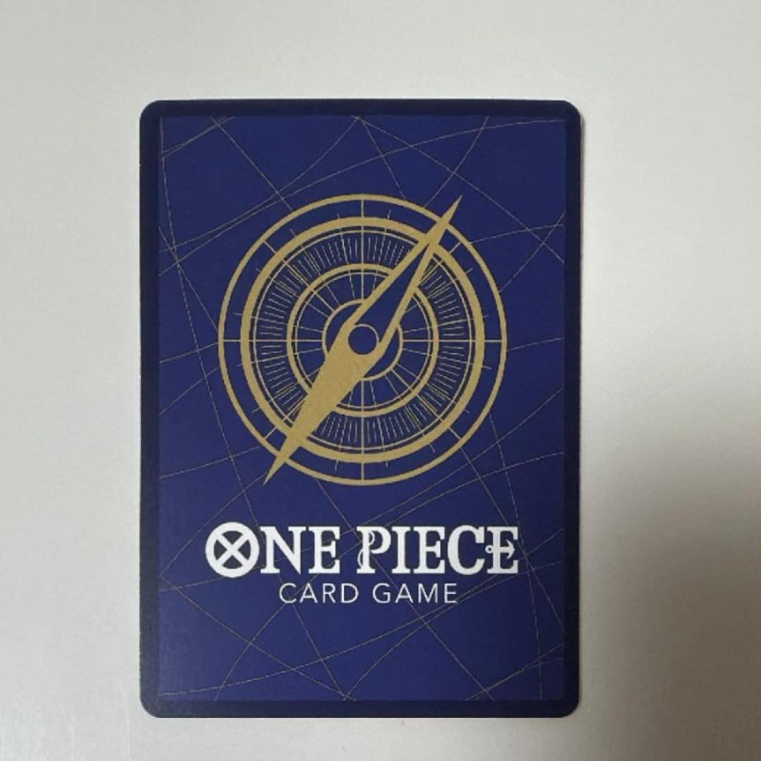 モンキー・D・ルフィ SR-P サインカード　新時代の主役　パラレル