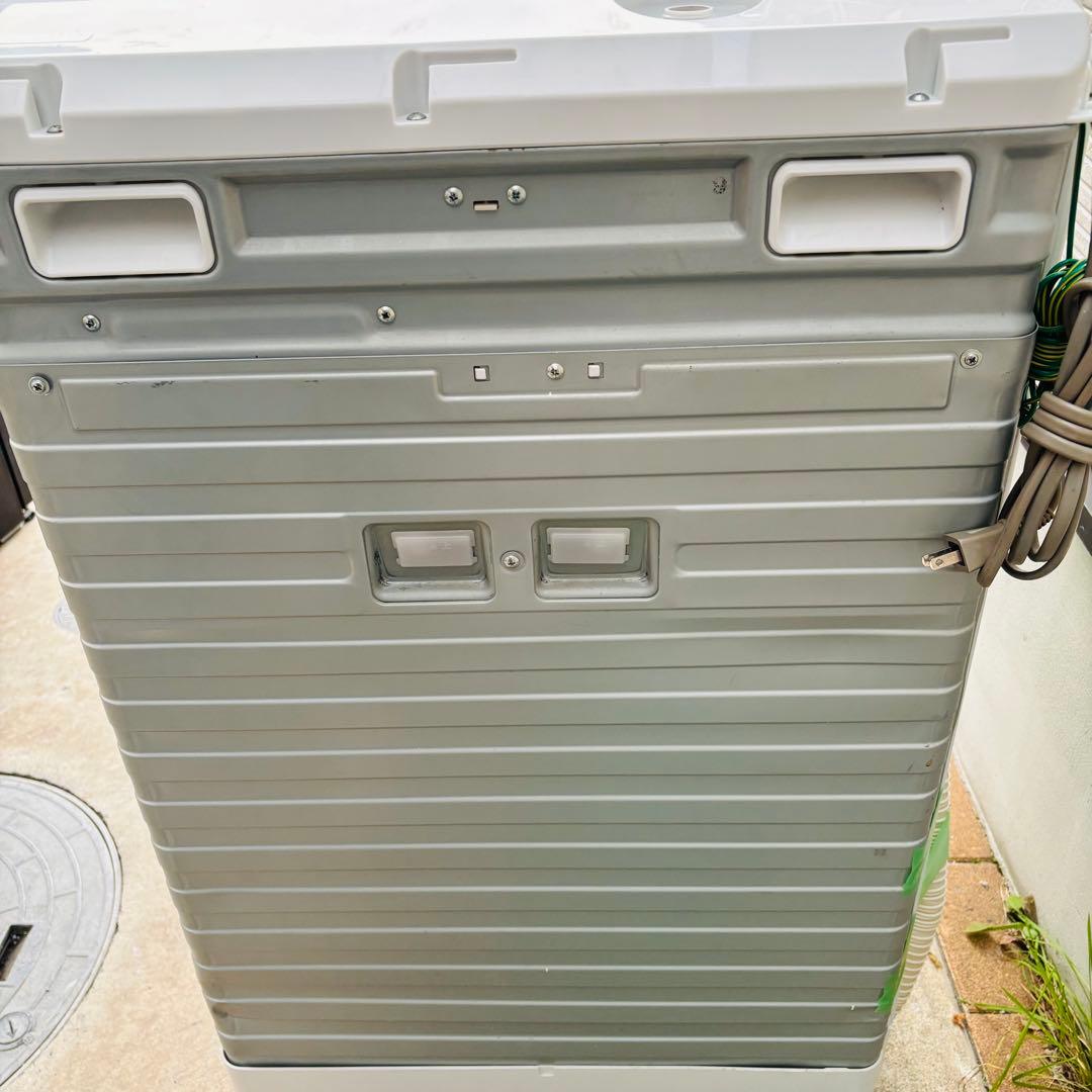 日立 9/6kg ドラム式洗濯乾燥機 BD-S7500R 2013年製