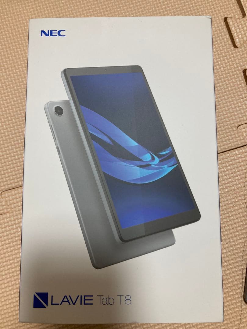 NEC LAVIE Tab 8HD2／PC-T0855GAS タブレット