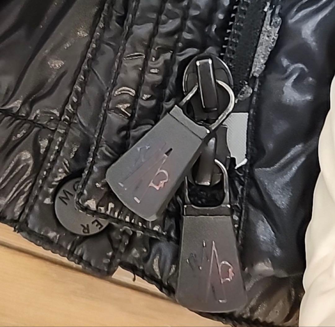 【MONCLERモンクレール】リアルファーダウンジャケット