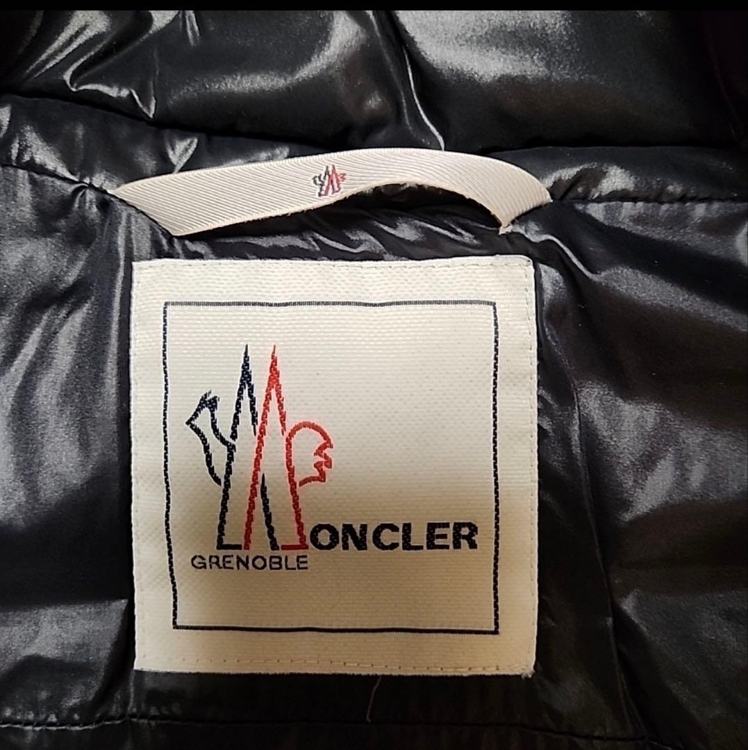 【MONCLERモンクレール】リアルファーダウンジャケット