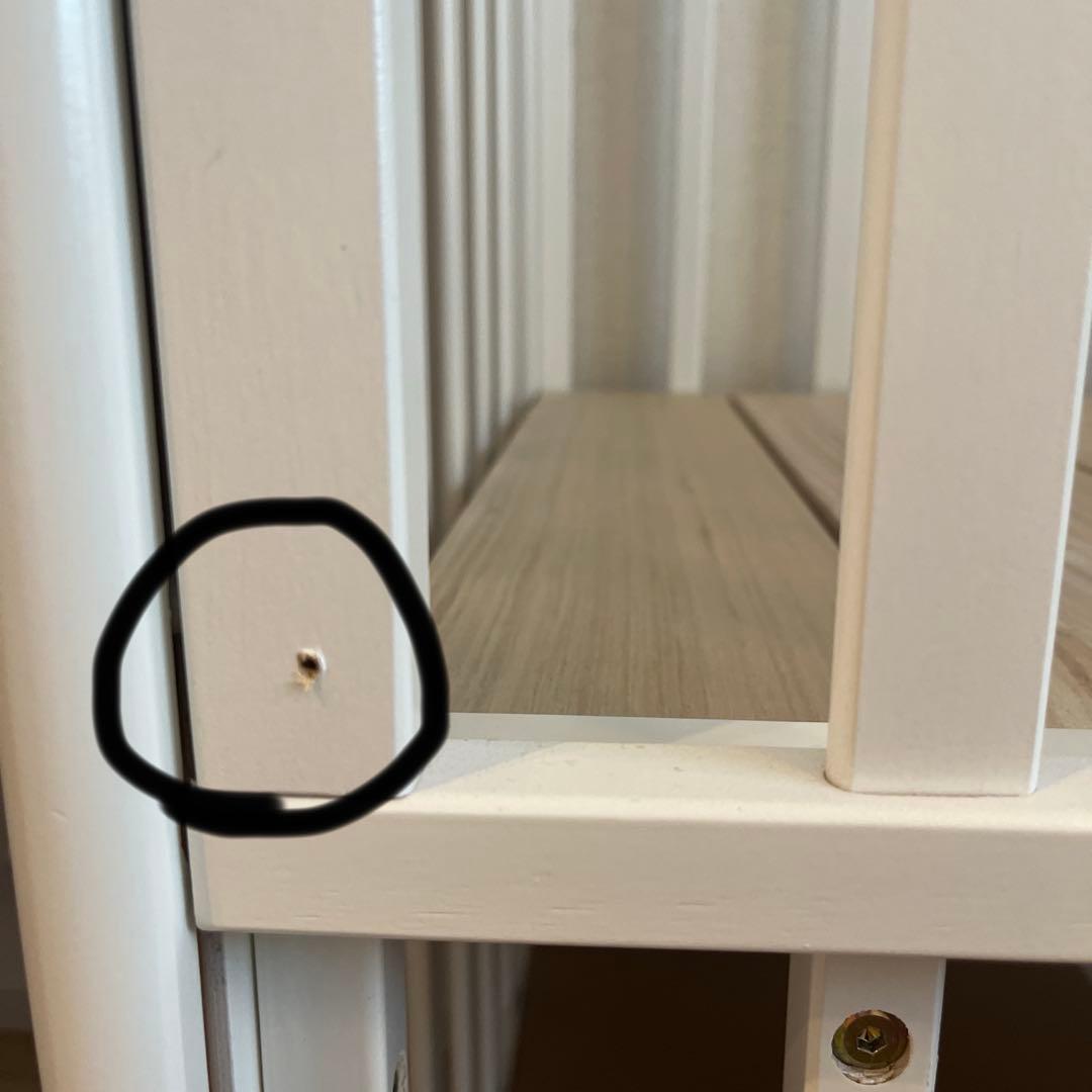 KATOJI ミニサイズ ベビーベッド ハイタイプ