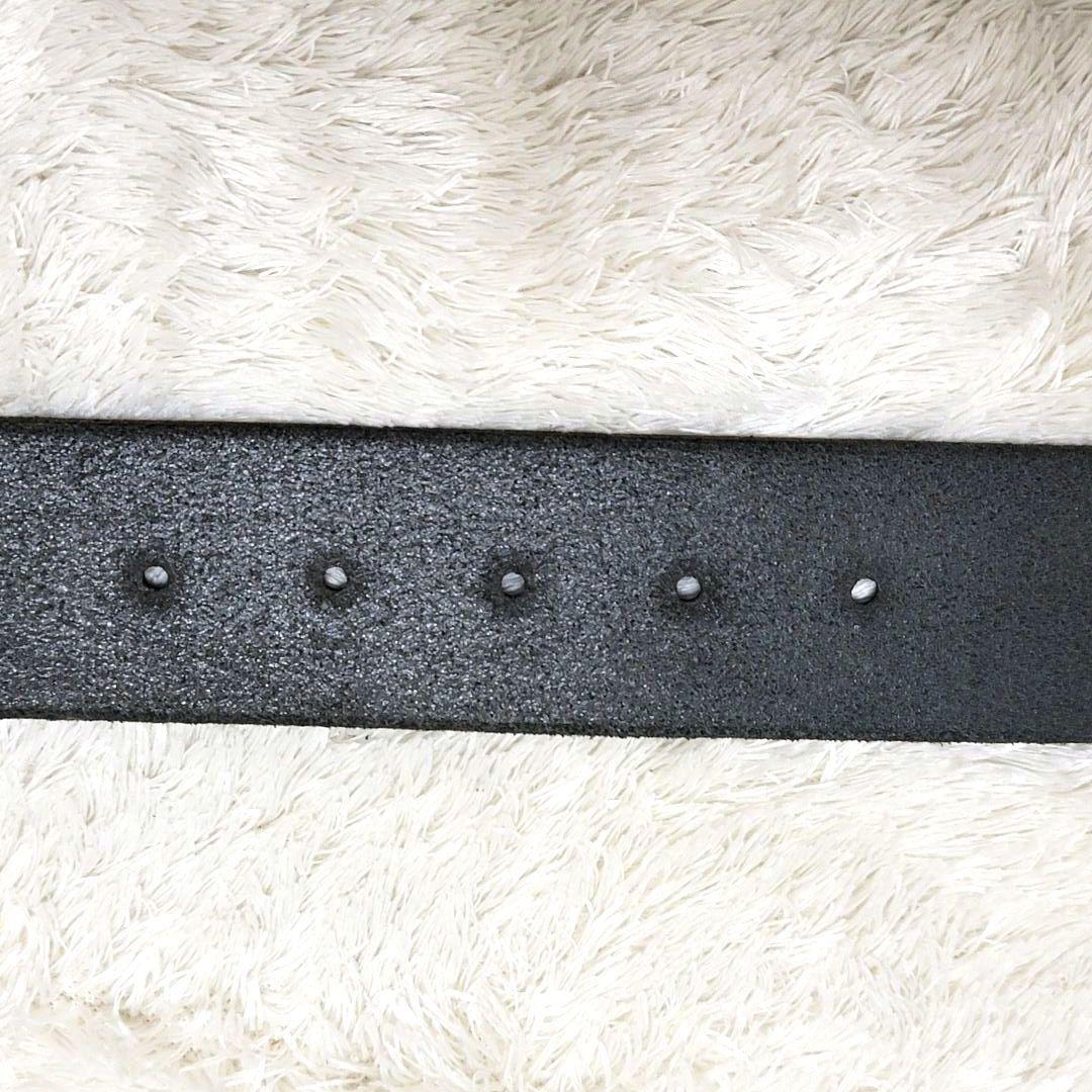 希少 ロイスト ROIST スタッズ ベルトブラックストーン 装飾 レザーベルト