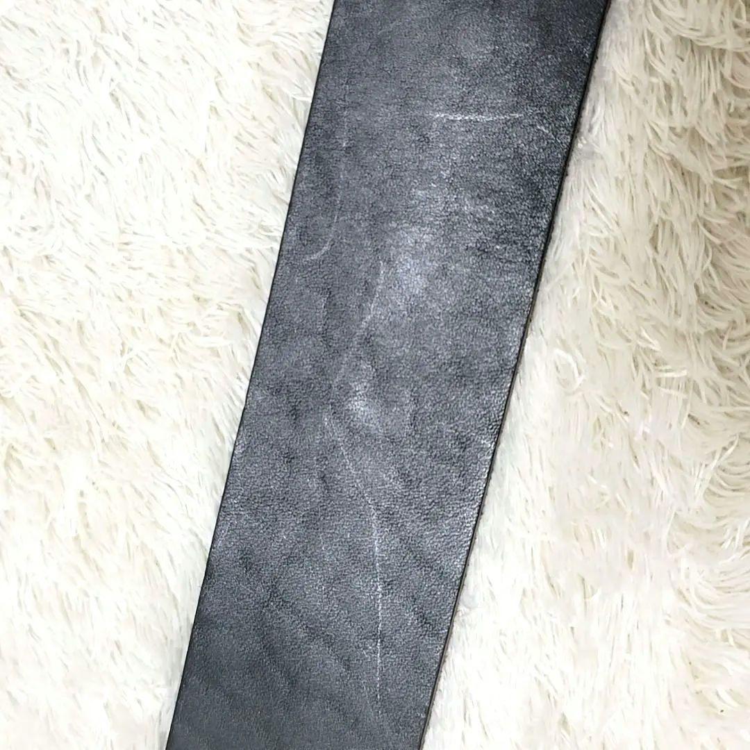 希少 ロイスト ROIST スタッズ ベルトブラックストーン 装飾 レザーベルト