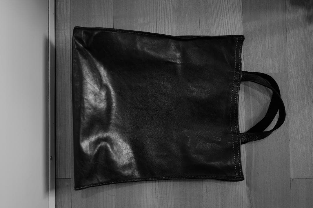 GUIDI ソフトホースレザートートバッグ