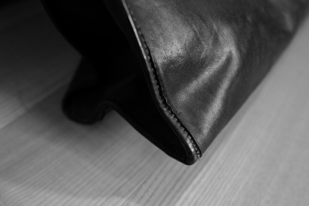 GUIDI ソフトホースレザートートバッグ