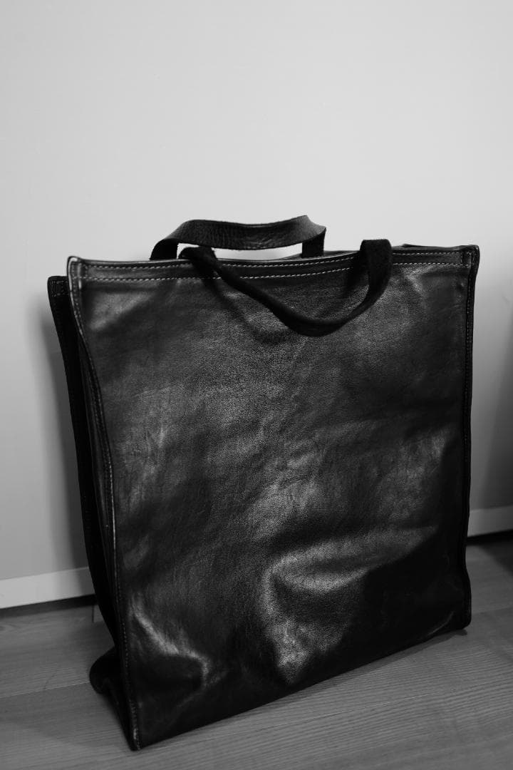 GUIDI ソフトホースレザートートバッグ