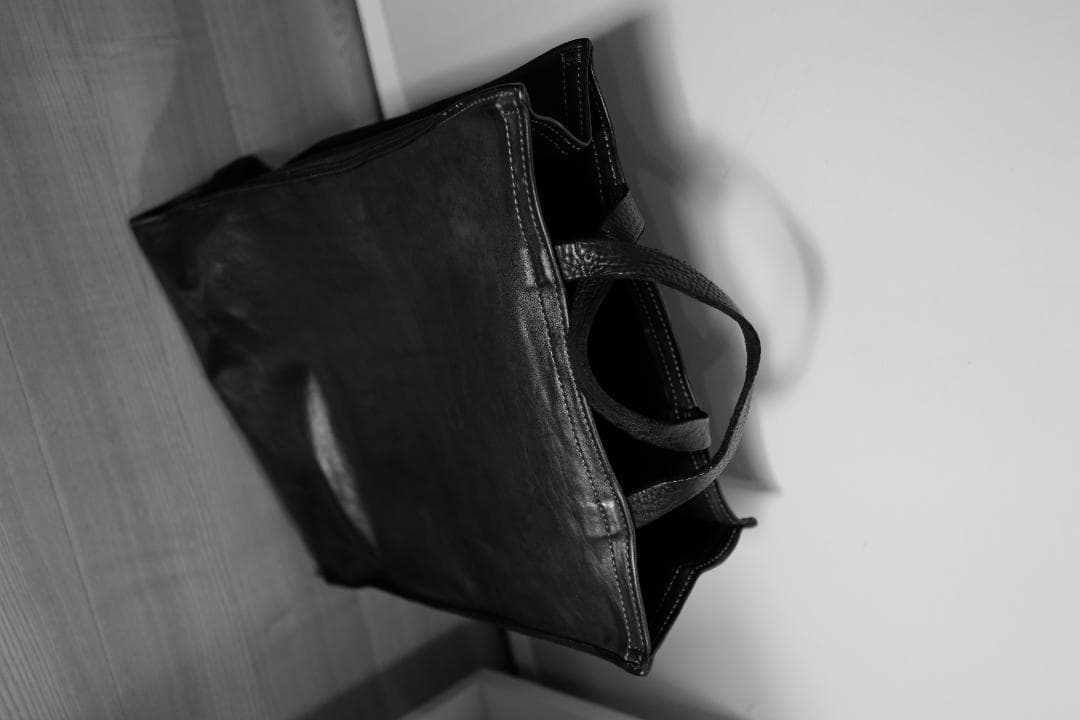 GUIDI ソフトホースレザートートバッグ