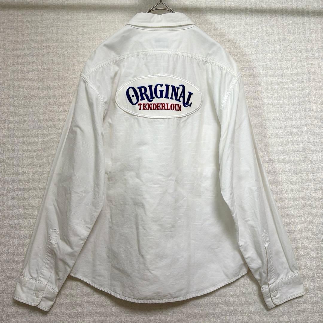 【希少 入手困難】テンダーロイン ワーク 長袖シャツ