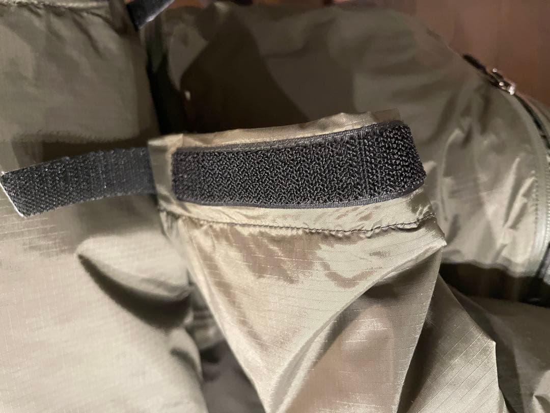 27日中だけ値下げ美品！カーキ L ナンガ　オーロラダウンジャケット　NANGA