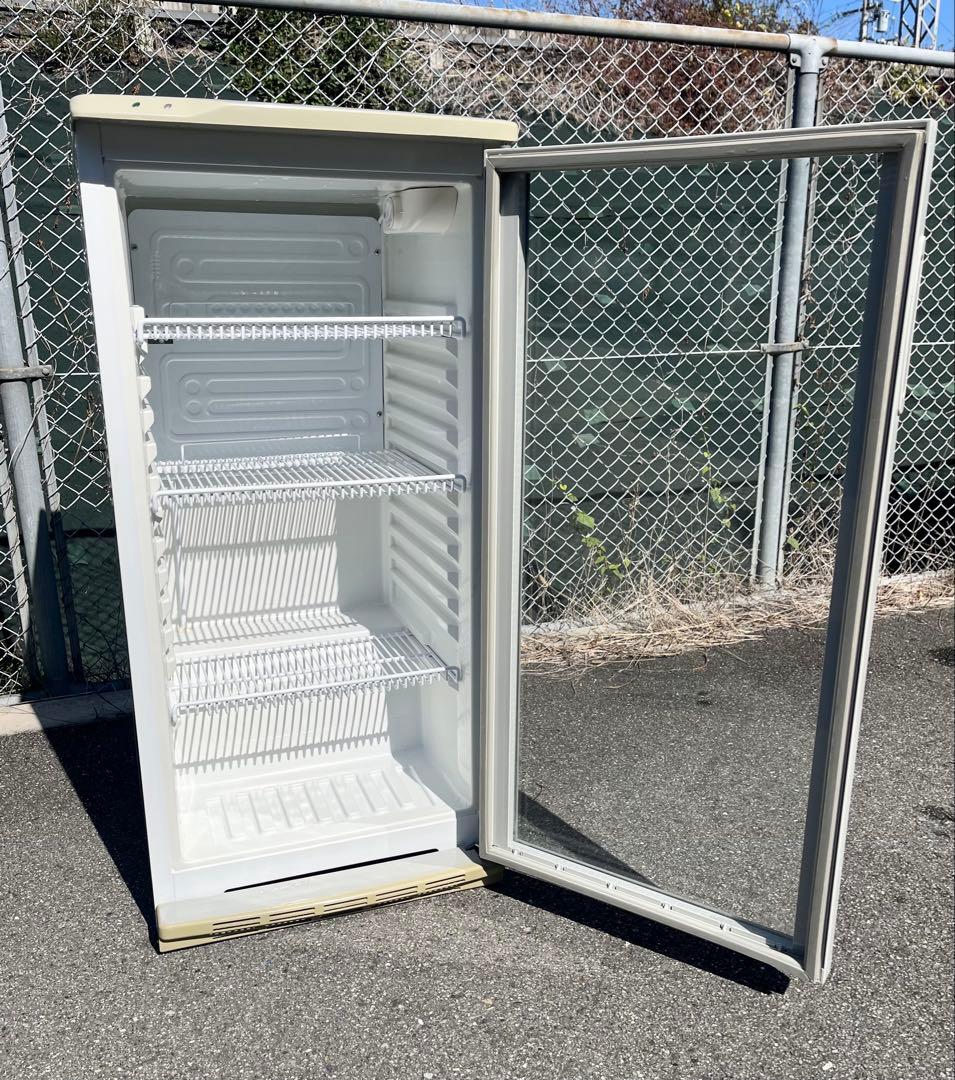 レマコム冷蔵ショーケース　100リットル