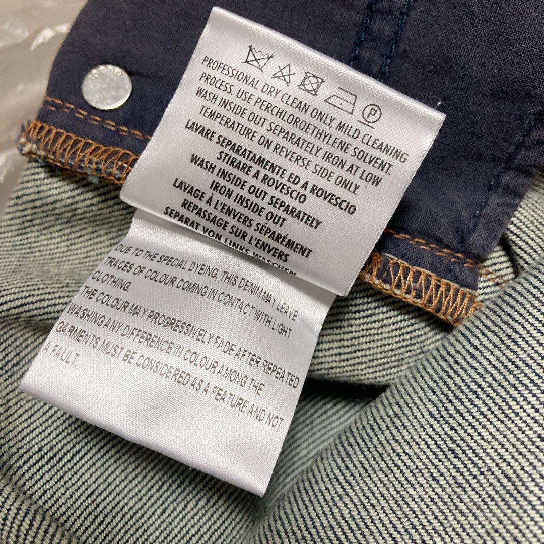 正規品　美品　GUCCI シェリーライン ストレッチデニム　イタリア製 38