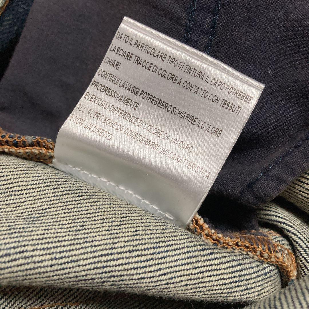 正規品　美品　GUCCI シェリーライン ストレッチデニム　イタリア製 38