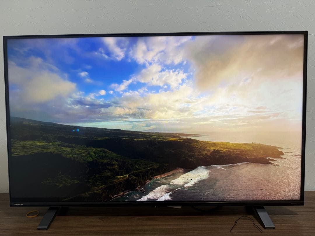 内田　東芝　REGZA 4Kテレビ　43型　43C350X