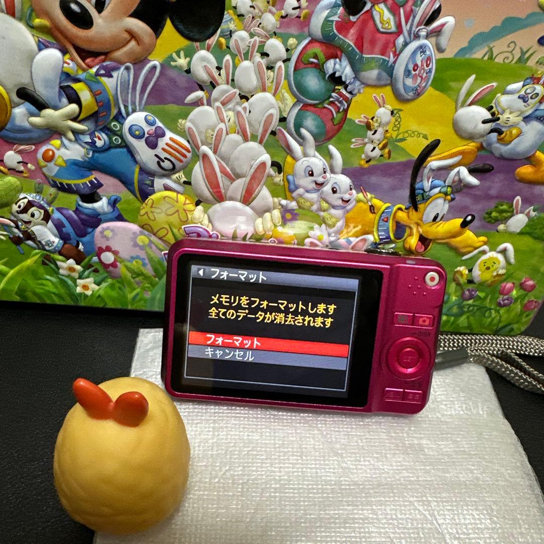 美品　カシオ CASIO EXILIM EX-Z90 ピンク　動作品　付属品有り