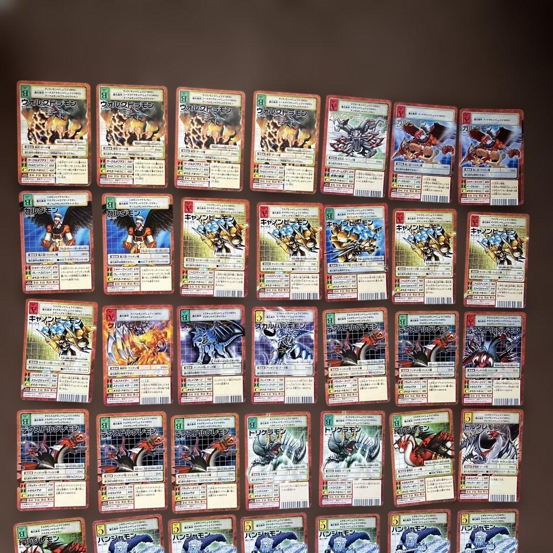 旧デジタルモンスターカードゲーム78枚セット⭐︎美品