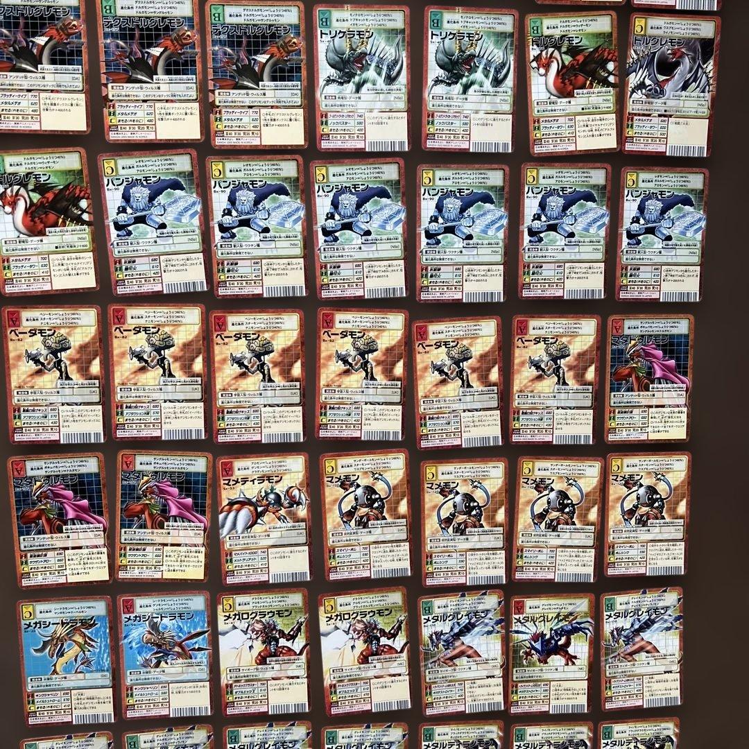 旧デジタルモンスターカードゲーム78枚セット⭐︎美品