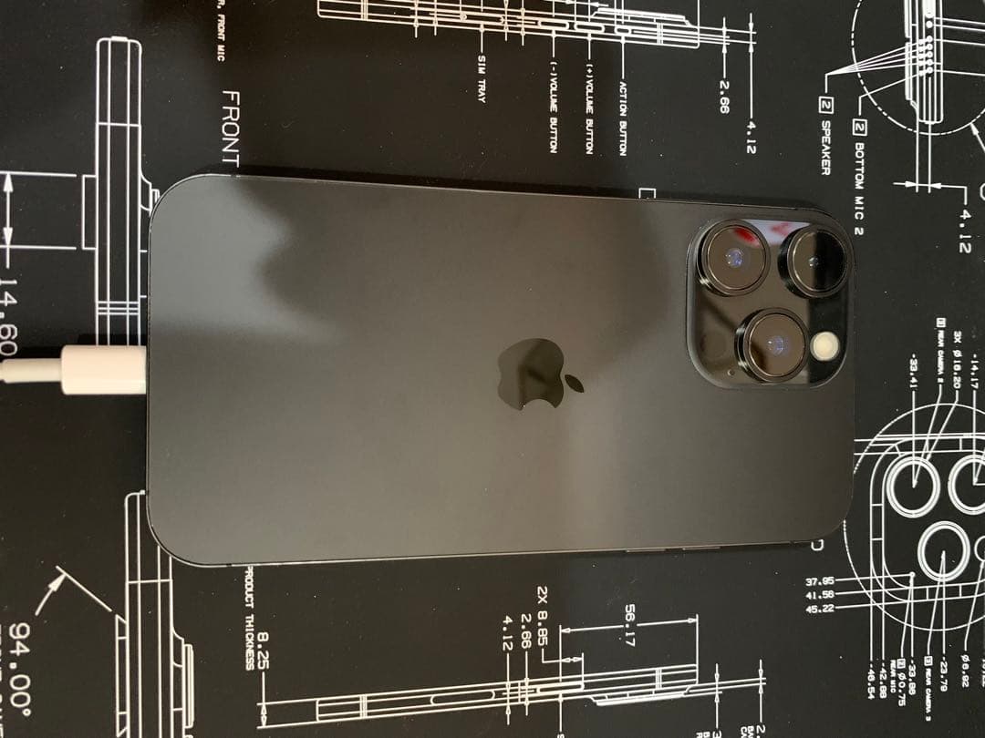 Apple iPhone XR カスタム品 (15Pro風) 128GB