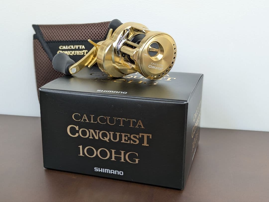 【未使用品】SHIMANO CALCUTTA CONQUEST 100HG