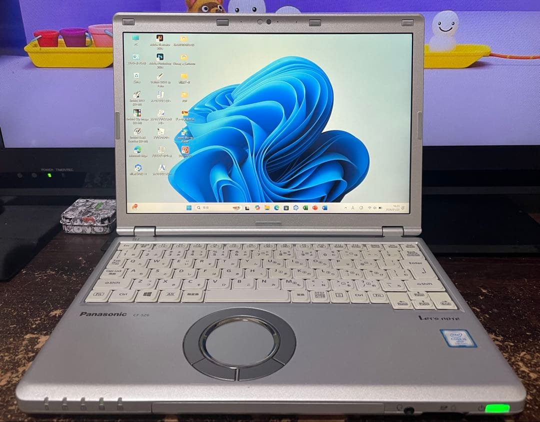 SZ6-刺しゅう用ノートパソコン ブラザー ジャノメ JUKIも可能❗