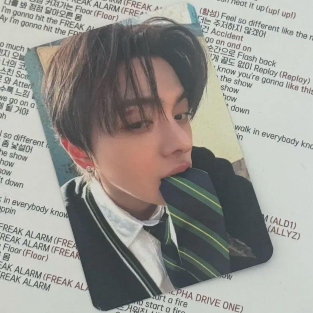 Alphadriveone ALD1 3週目 リオ イリオ サノク トレカ 韓国